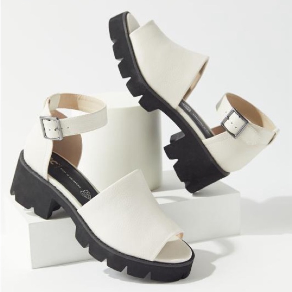 BC Footwear Chunky Platform Sandals